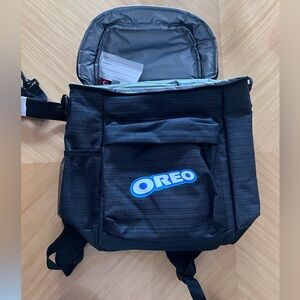 OREO branded Soft Cooler Bag/Back-pack by Leeds